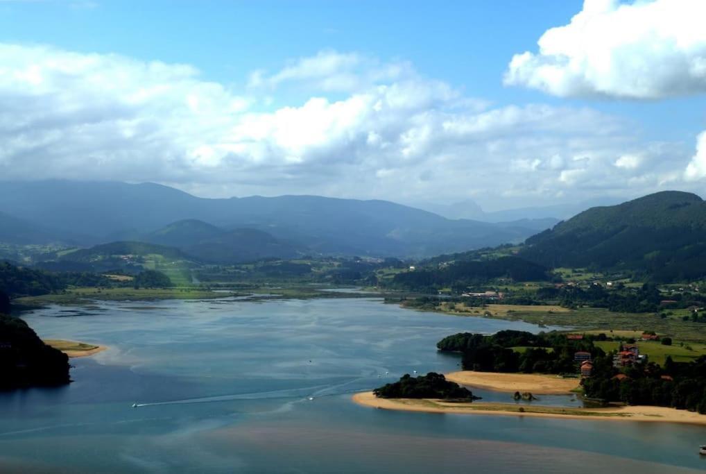 Sokaire De Urdaibai Junto A Mundaka Apartment Sukarrieta Exterior foto